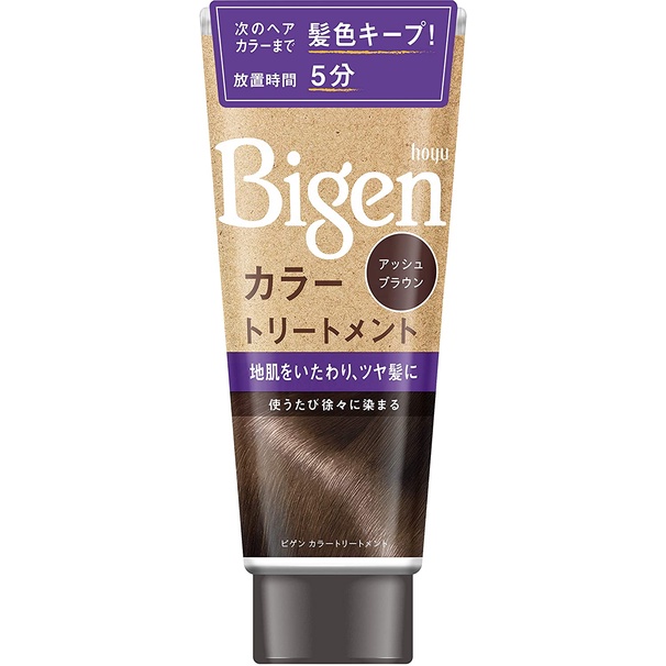 KEM XẢ NHUỘM TÓC PHỦ BẠC BIGEN HOYU 180G